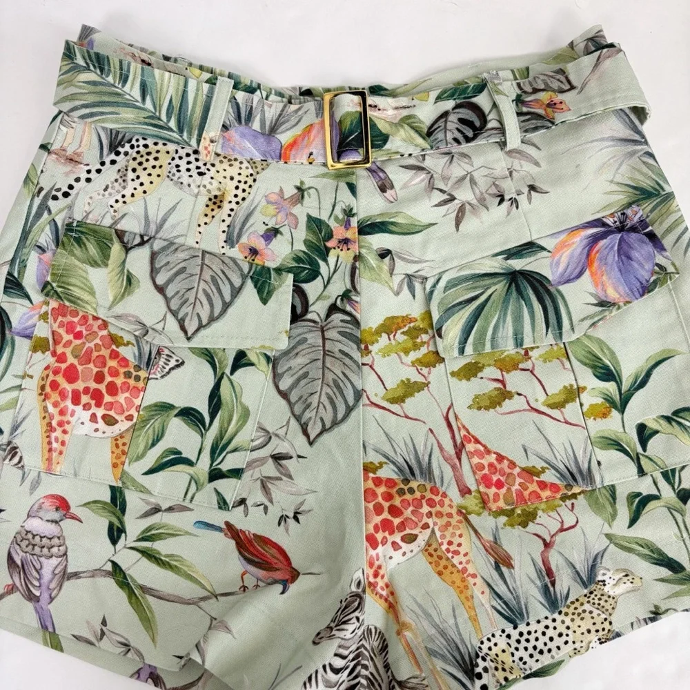 The Femm Carlotta Short in Safari Lavender Size L